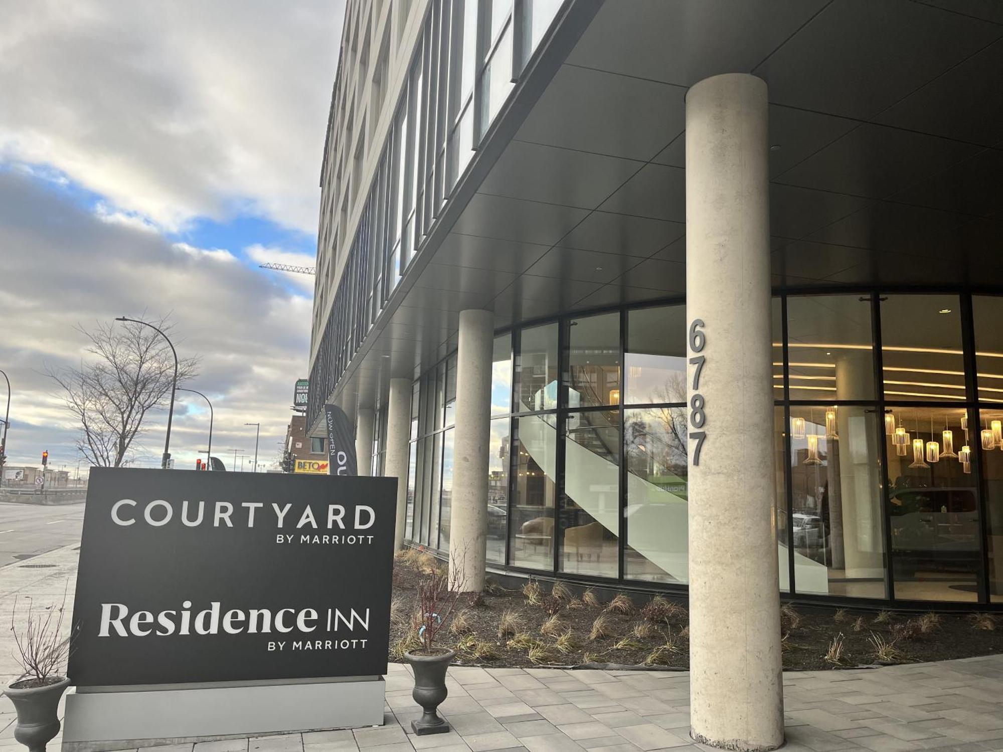 Residence Inn Montreal Midtown Exterior photo
